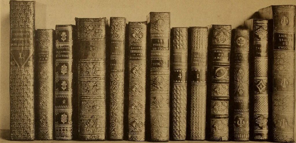 An illustration from Das Alte buch und seine ausstattung vom XV. bis zum XIX. jahrhundert: buchdruck, buchschmuck und einbände, 1915, leaf 154