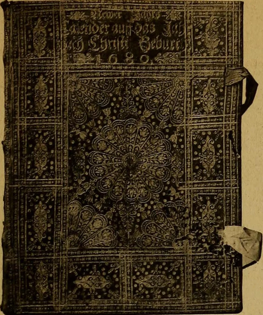 An illustration from Das Alte buch und seine ausstattung vom XV. bis zum XIX. jahrhundert: buchdruck, buchschmuck und einbände, 1915, leaf 155