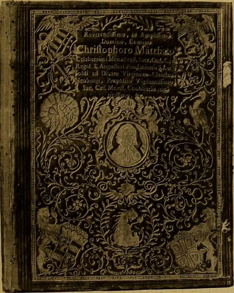 An illustration from Das Alte buch und seine ausstattung vom XV. bis zum XIX. jahrhundert: buchdruck, buchschmuck und einbände, 1915, leaf 155