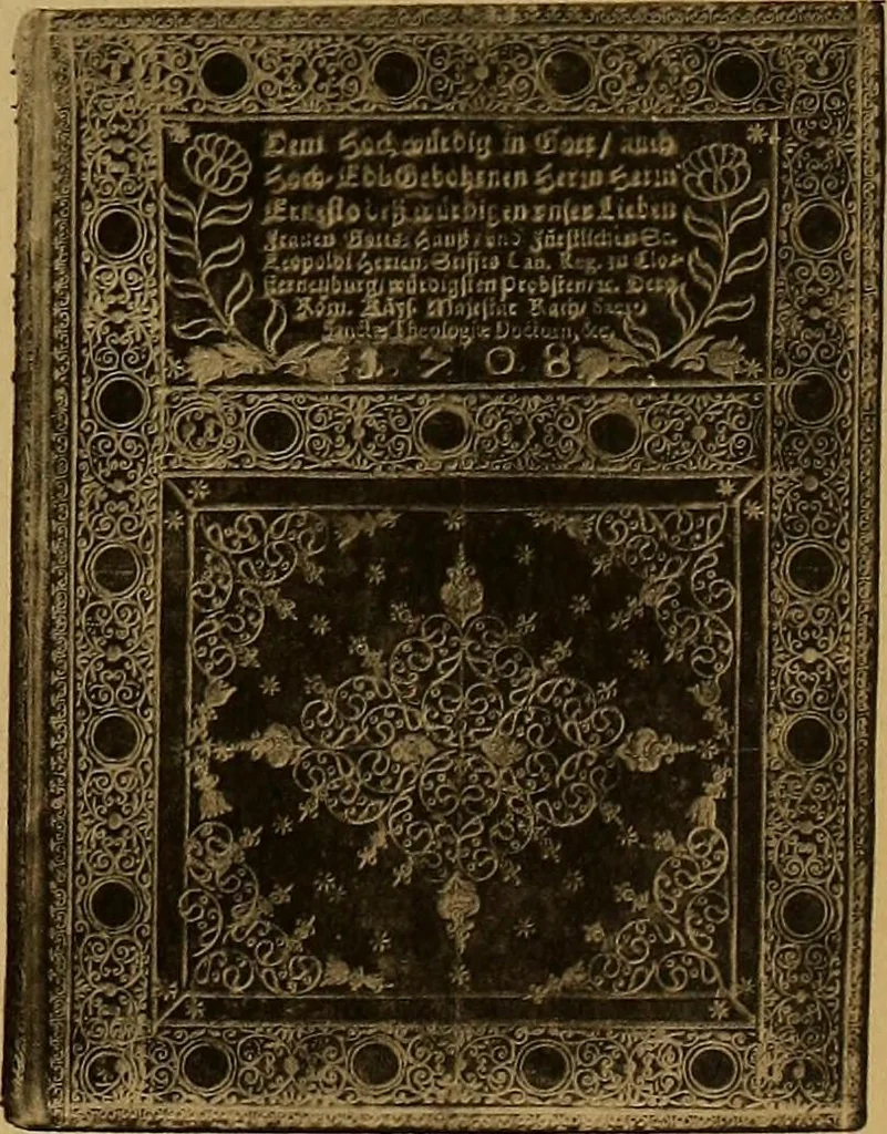 An illustration from Das Alte buch und seine ausstattung vom XV. bis zum XIX. jahrhundert: buchdruck, buchschmuck und einbände, 1915, leaf 155