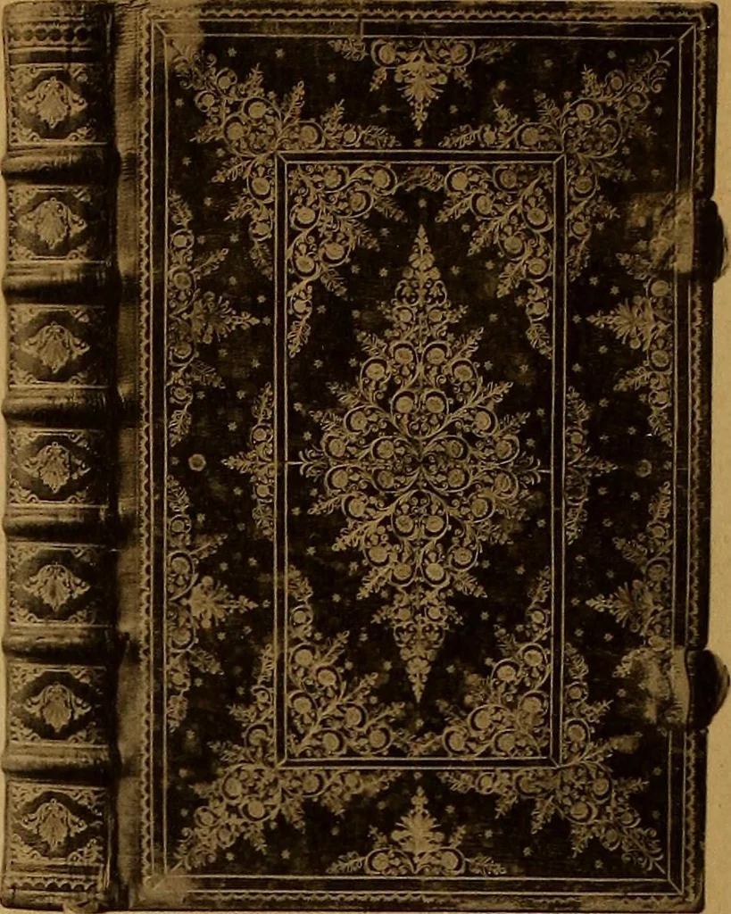 An illustration from Das Alte buch und seine ausstattung vom XV. bis zum XIX. jahrhundert: buchdruck, buchschmuck und einbände, 1915, leaf 156