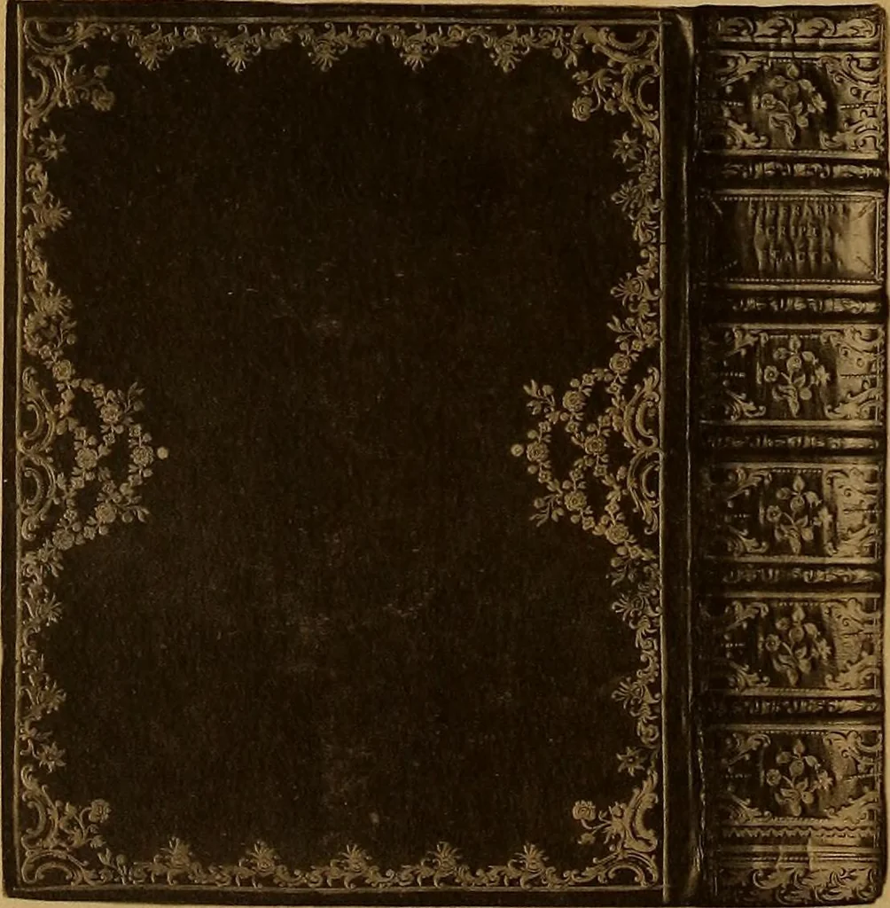 An illustration from Das Alte buch und seine ausstattung vom XV. bis zum XIX. jahrhundert: buchdruck, buchschmuck und einbände, 1915, leaf 156