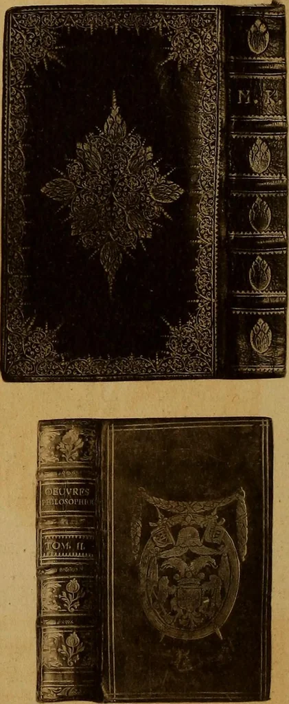 An illustration from Das Alte buch und seine ausstattung vom XV. bis zum XIX. jahrhundert: buchdruck, buchschmuck und einbände, 1915, leaf 156
