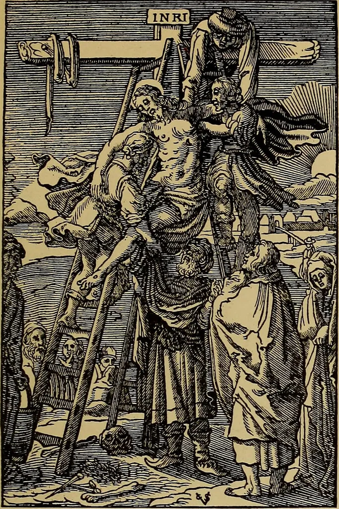 An illustration from Das Alte buch und seine ausstattung vom XV. bis zum XIX. jahrhundert: buchdruck, buchschmuck und einbände, 1915, leaf 157