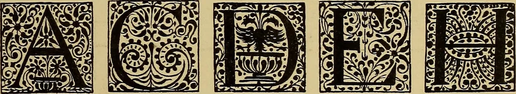 An illustration from Das Alte buch und seine ausstattung vom XV. bis zum XIX. jahrhundert: buchdruck, buchschmuck und einbände, 1915, leaf 157