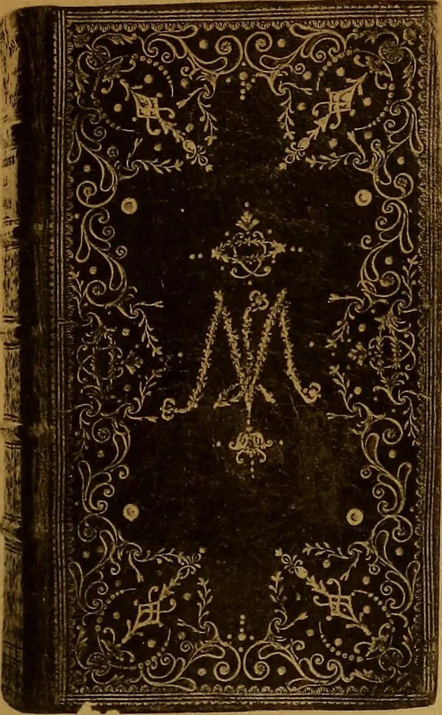 An illustration from Das Alte buch und seine ausstattung vom XV. bis zum XIX. jahrhundert: buchdruck, buchschmuck und einbände, 1915, leaf 159