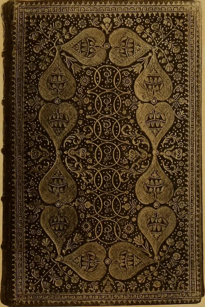 An illustration from Das Alte buch und seine ausstattung vom XV. bis zum XIX. jahrhundert: buchdruck, buchschmuck und einbände, 1915, leaf 159
