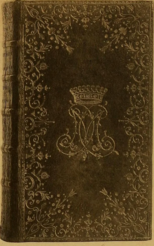 An illustration from Das Alte buch und seine ausstattung vom XV. bis zum XIX. jahrhundert: buchdruck, buchschmuck und einbände, 1915, leaf 159