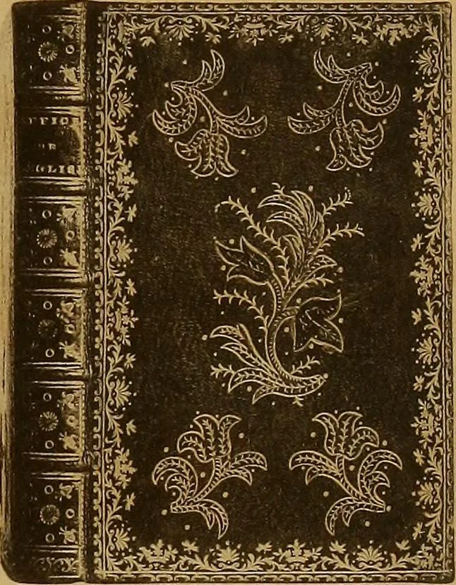An illustration from Das Alte buch und seine ausstattung vom XV. bis zum XIX. jahrhundert: buchdruck, buchschmuck und einbände, 1915, leaf 159