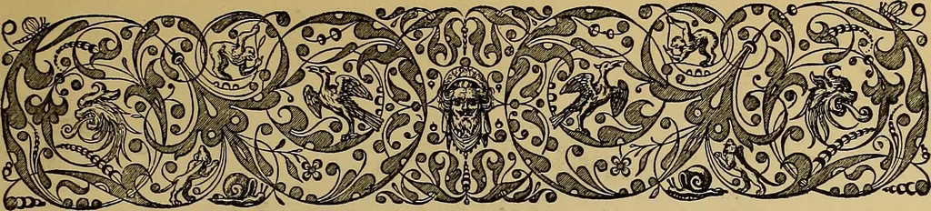 An illustration from Das Alte buch und seine ausstattung vom XV. bis zum XIX. jahrhundert: buchdruck, buchschmuck und einbände, 1915, leaf 161