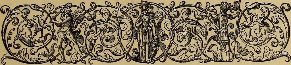 An illustration from Das Alte buch und seine ausstattung vom XV. bis zum XIX. jahrhundert: buchdruck, buchschmuck und einbände, 1915, leaf 161