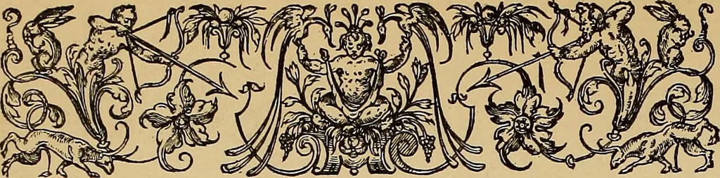 An illustration from Das Alte buch und seine ausstattung vom XV. bis zum XIX. jahrhundert: buchdruck, buchschmuck und einbände, 1915, leaf 162