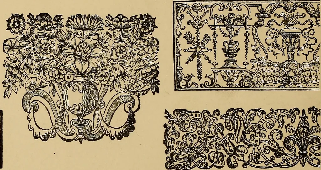An illustration from Das Alte buch und seine ausstattung vom XV. bis zum XIX. jahrhundert: buchdruck, buchschmuck und einbände, 1915, leaf 162