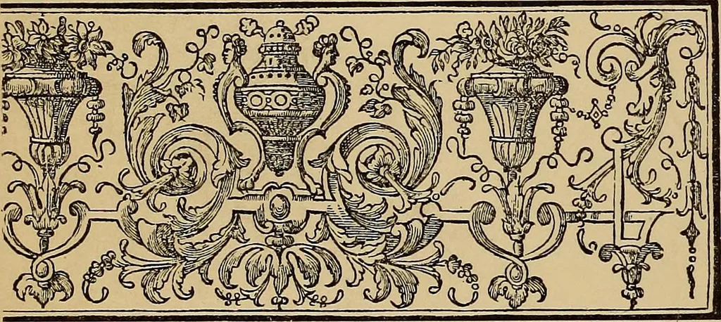 An illustration from Das Alte buch und seine ausstattung vom XV. bis zum XIX. jahrhundert: buchdruck, buchschmuck und einbände, 1915, leaf 162