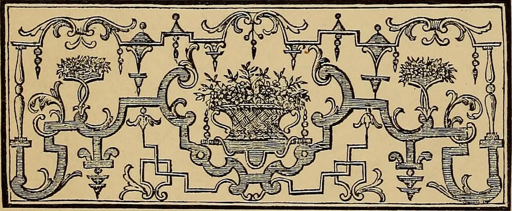 An illustration from Das Alte buch und seine ausstattung vom XV. bis zum XIX. jahrhundert: buchdruck, buchschmuck und einbände, 1915, leaf 162