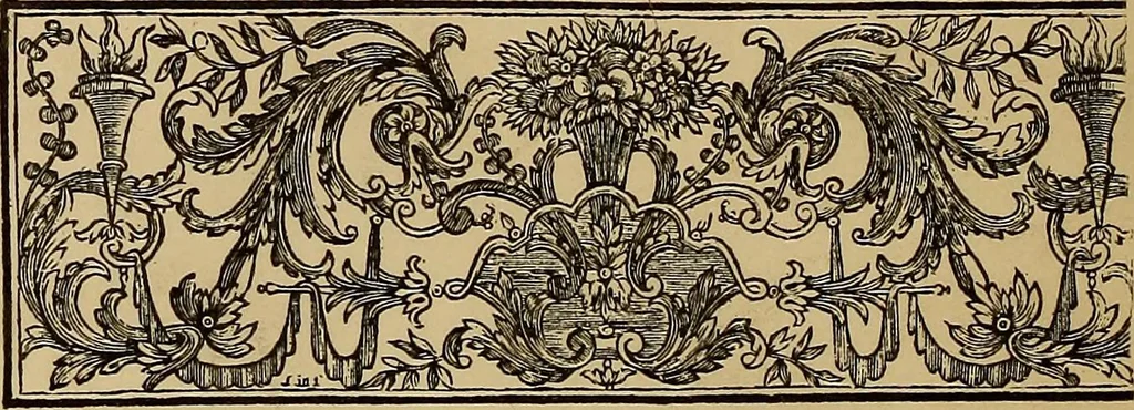 An illustration from Das Alte buch und seine ausstattung vom XV. bis zum XIX. jahrhundert: buchdruck, buchschmuck und einbände, 1915, leaf 162