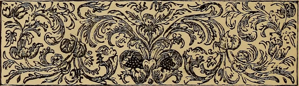 An illustration from Das Alte buch und seine ausstattung vom XV. bis zum XIX. jahrhundert: buchdruck, buchschmuck und einbände, 1915, leaf 162