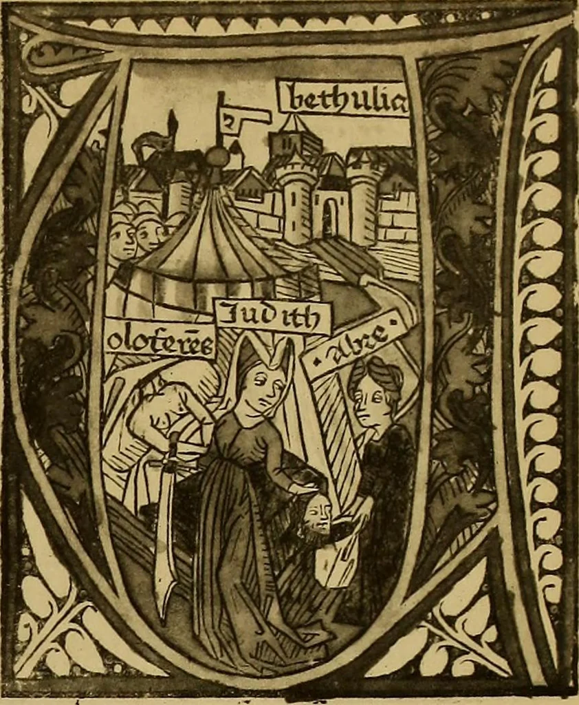 An illustration from Das Alte buch und seine ausstattung vom XV. bis zum XIX. jahrhundert: buchdruck, buchschmuck und einbände, 1915, leaf 19