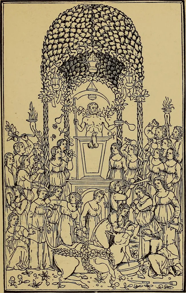 An illustration from Das Alte buch und seine ausstattung vom XV. bis zum XIX. jahrhundert: buchdruck, buchschmuck und einbände, 1915, leaf 21