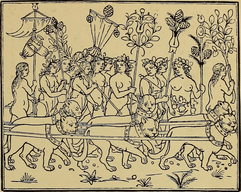 An illustration from Das Alte buch und seine ausstattung vom XV. bis zum XIX. jahrhundert: buchdruck, buchschmuck und einbände, 1915, leaf 21