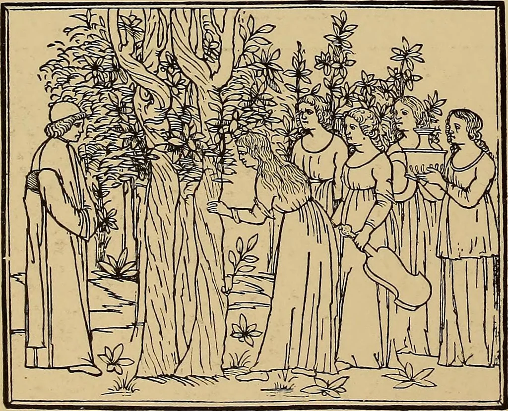 An illustration from Das Alte buch und seine ausstattung vom XV. bis zum XIX. jahrhundert: buchdruck, buchschmuck und einbände, 1915, leaf 22