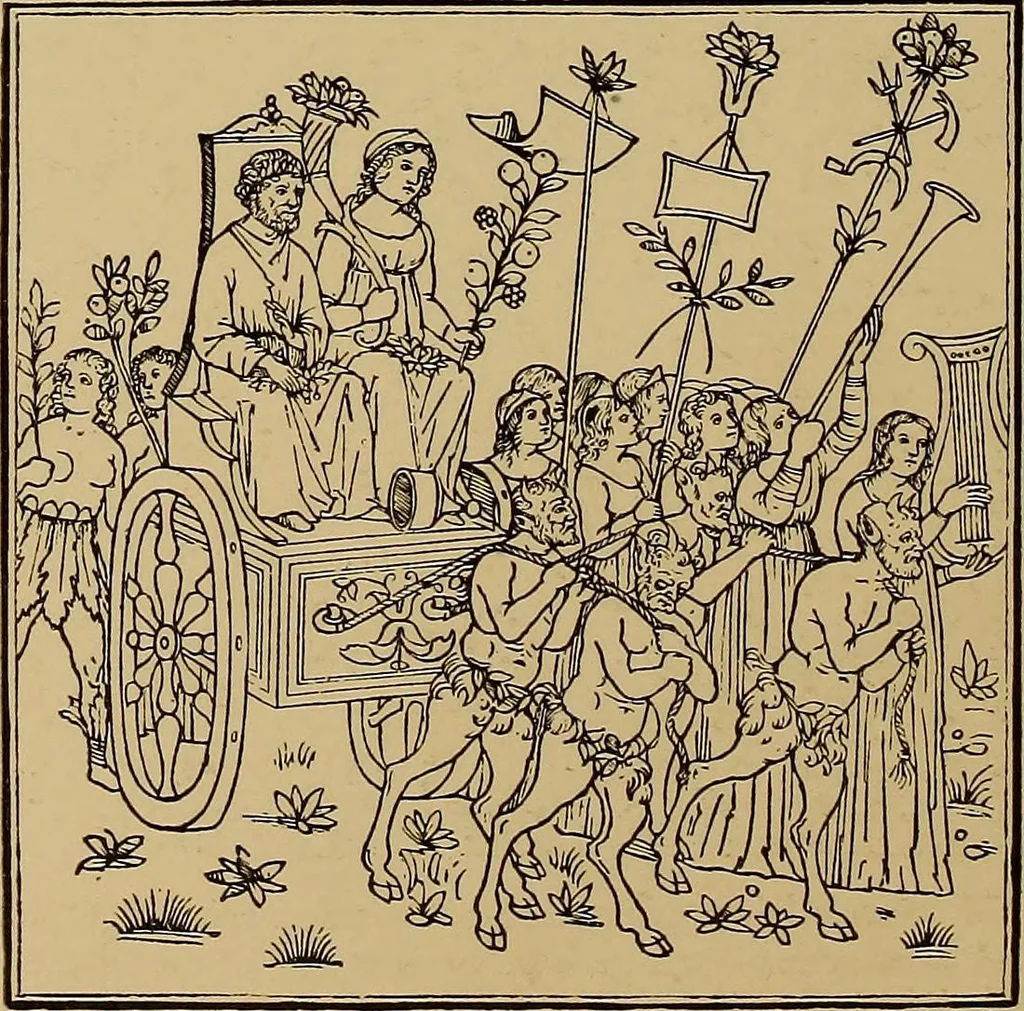 An illustration from Das Alte buch und seine ausstattung vom XV. bis zum XIX. jahrhundert: buchdruck, buchschmuck und einbände, 1915, leaf 22