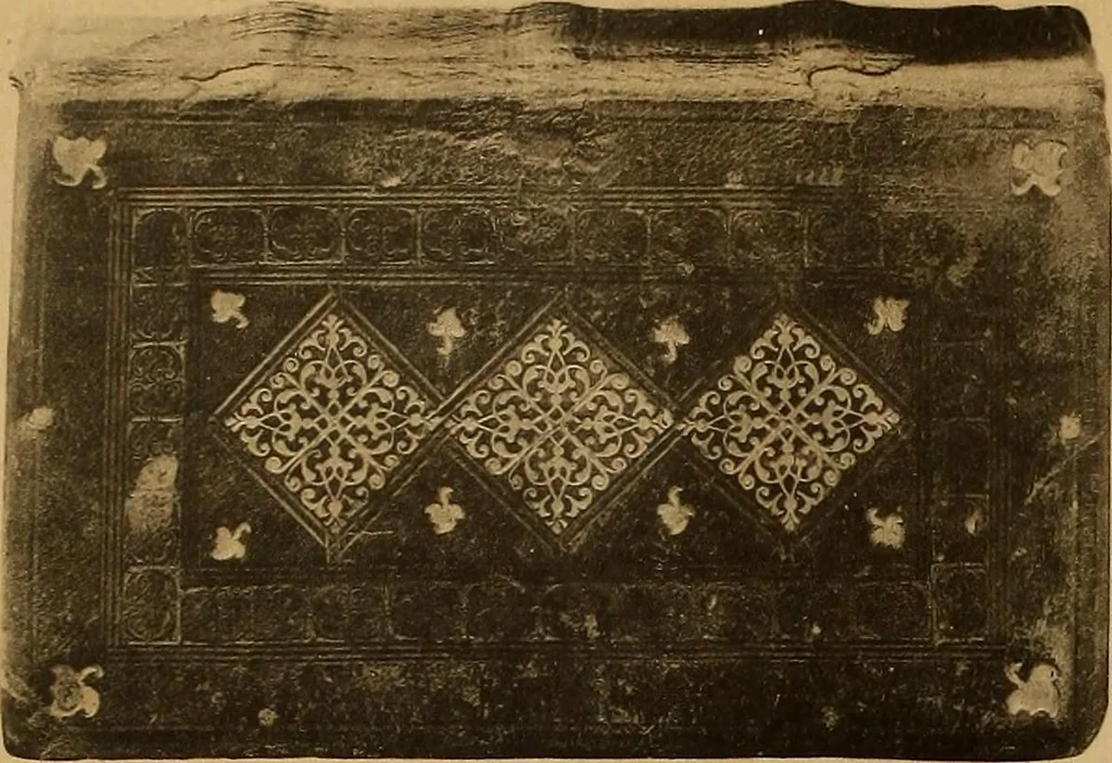 An illustration from Das Alte buch und seine ausstattung vom XV. bis zum XIX. jahrhundert: buchdruck, buchschmuck und einbände, 1915, leaf 24