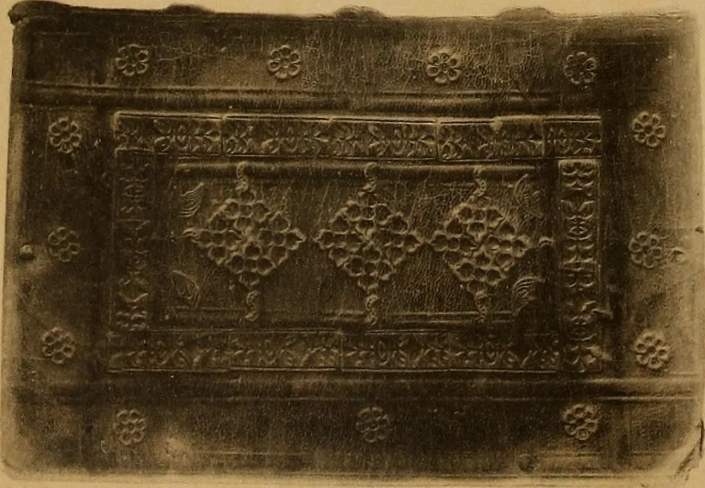 An illustration from Das Alte buch und seine ausstattung vom XV. bis zum XIX. jahrhundert: buchdruck, buchschmuck und einbände, 1915, leaf 24