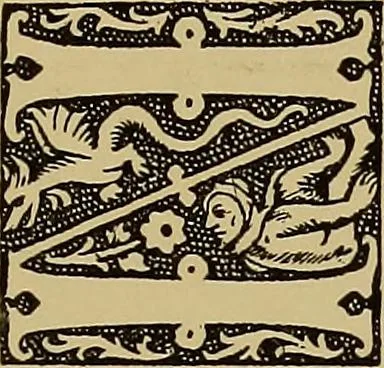 An illustration from Das Alte buch und seine ausstattung vom XV. bis zum XIX. jahrhundert: buchdruck, buchschmuck und einbände, 1915, leaf 25