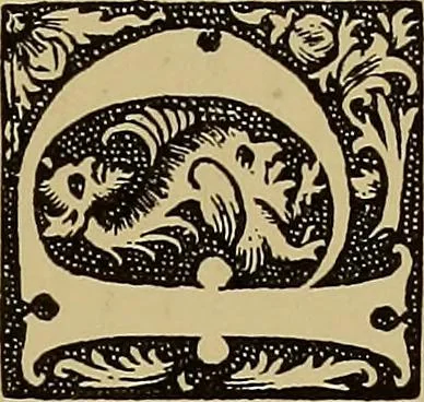 An illustration from Das Alte buch und seine ausstattung vom XV. bis zum XIX. jahrhundert: buchdruck, buchschmuck und einbände, 1915, leaf 25