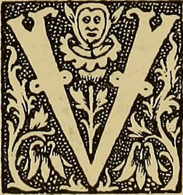 An illustration from Das Alte buch und seine ausstattung vom XV. bis zum XIX. jahrhundert: buchdruck, buchschmuck und einbände, 1915, leaf 25
