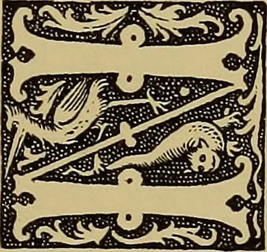 An illustration from Das Alte buch und seine ausstattung vom XV. bis zum XIX. jahrhundert: buchdruck, buchschmuck und einbände, 1915, leaf 25