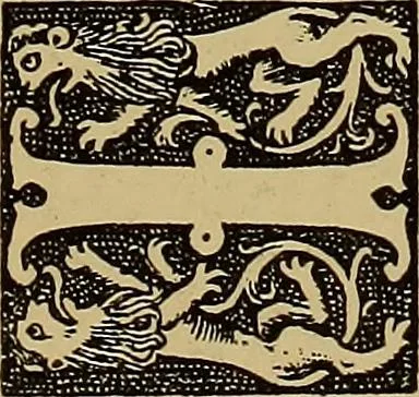 An illustration from Das Alte buch und seine ausstattung vom XV. bis zum XIX. jahrhundert: buchdruck, buchschmuck und einbände, 1915, leaf 25