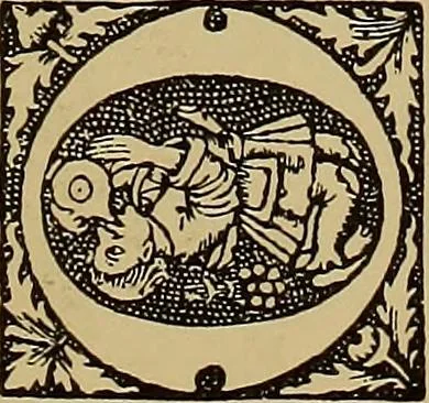 An illustration from Das Alte buch und seine ausstattung vom XV. bis zum XIX. jahrhundert: buchdruck, buchschmuck und einbände, 1915, leaf 25