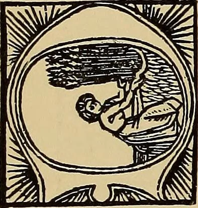 An illustration from Das Alte buch und seine ausstattung vom XV. bis zum XIX. jahrhundert: buchdruck, buchschmuck und einbände, 1915, leaf 26