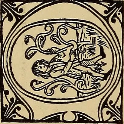 An illustration from Das Alte buch und seine ausstattung vom XV. bis zum XIX. jahrhundert: buchdruck, buchschmuck und einbände, 1915, leaf 26