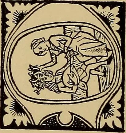 An illustration from Das Alte buch und seine ausstattung vom XV. bis zum XIX. jahrhundert: buchdruck, buchschmuck und einbände, 1915, leaf 26