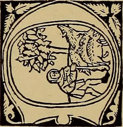 An illustration from Das Alte buch und seine ausstattung vom XV. bis zum XIX. jahrhundert: buchdruck, buchschmuck und einbände, 1915, leaf 26