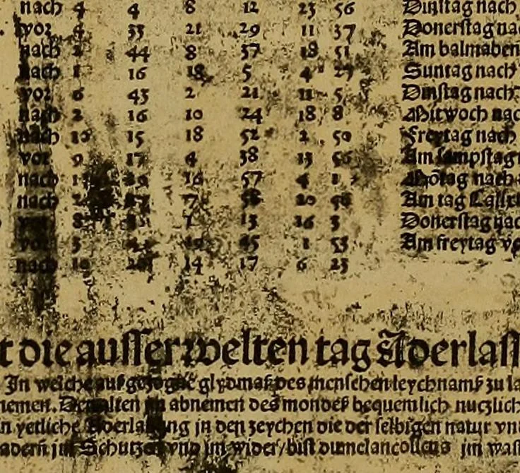 An illustration from Das Alte buch und seine ausstattung vom XV. bis zum XIX. jahrhundert: buchdruck, buchschmuck und einbände, 1915, leaf 27