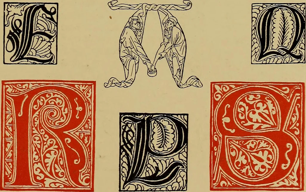 An illustration from Das Alte buch und seine ausstattung vom XV. bis zum XIX. jahrhundert: buchdruck, buchschmuck und einbände, 1915, leaf 29