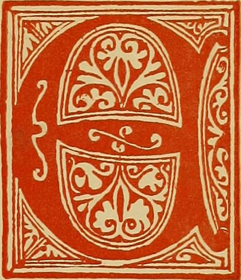 An illustration from Das Alte buch und seine ausstattung vom XV. bis zum XIX. jahrhundert: buchdruck, buchschmuck und einbände, 1915, leaf 29