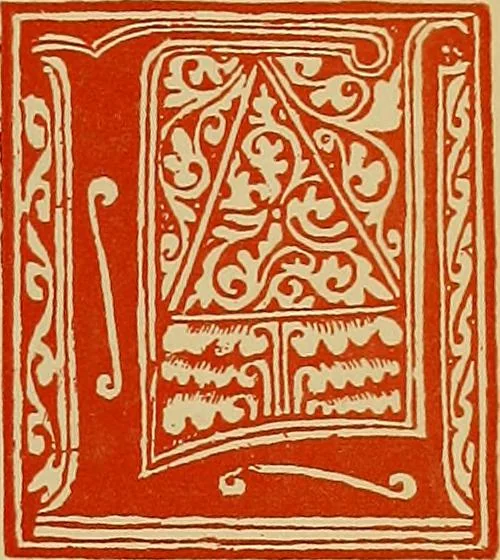 An illustration from Das Alte buch und seine ausstattung vom XV. bis zum XIX. jahrhundert: buchdruck, buchschmuck und einbände, 1915, leaf 29