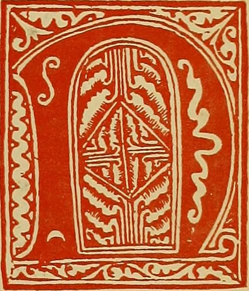 An illustration from Das Alte buch und seine ausstattung vom XV. bis zum XIX. jahrhundert: buchdruck, buchschmuck und einbände, 1915, leaf 29