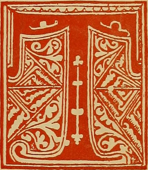 An illustration from Das Alte buch und seine ausstattung vom XV. bis zum XIX. jahrhundert: buchdruck, buchschmuck und einbände, 1915, leaf 29