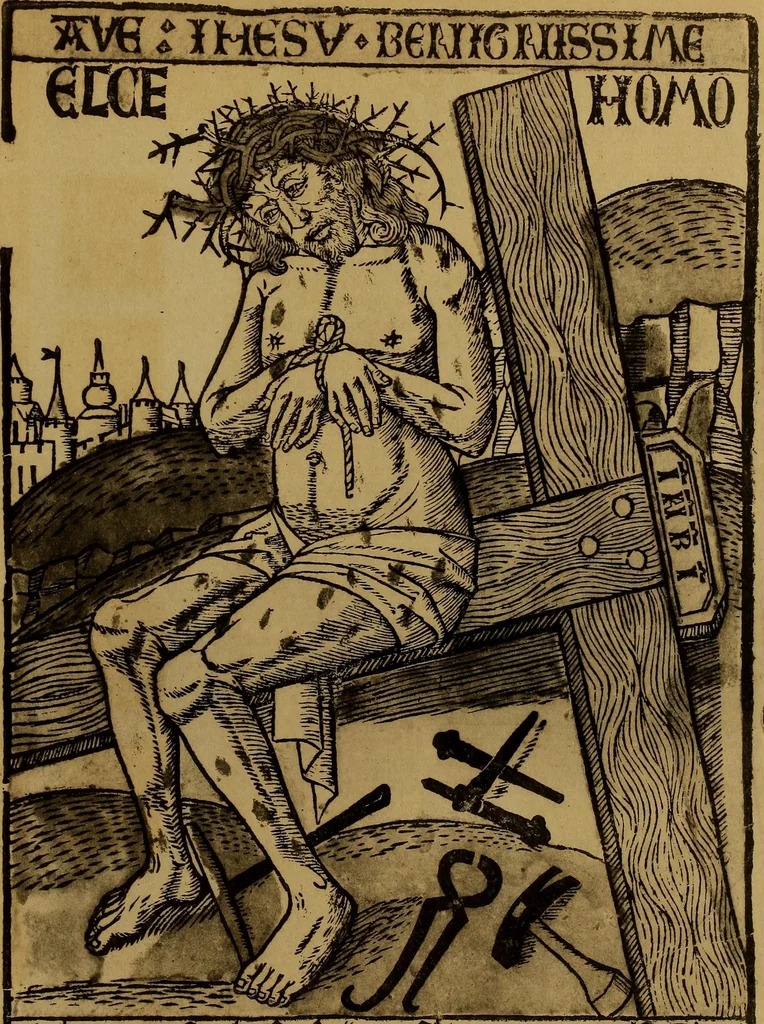 An illustration from Das Alte buch und seine ausstattung vom XV. bis zum XIX. jahrhundert: buchdruck, buchschmuck und einbände, 1915, leaf 31