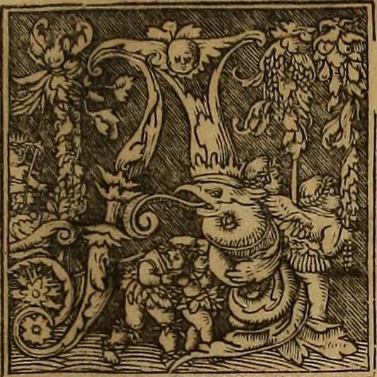 An illustration from Das Alte buch und seine ausstattung vom XV. bis zum XIX. jahrhundert: buchdruck, buchschmuck und einbände, 1915, leaf 32