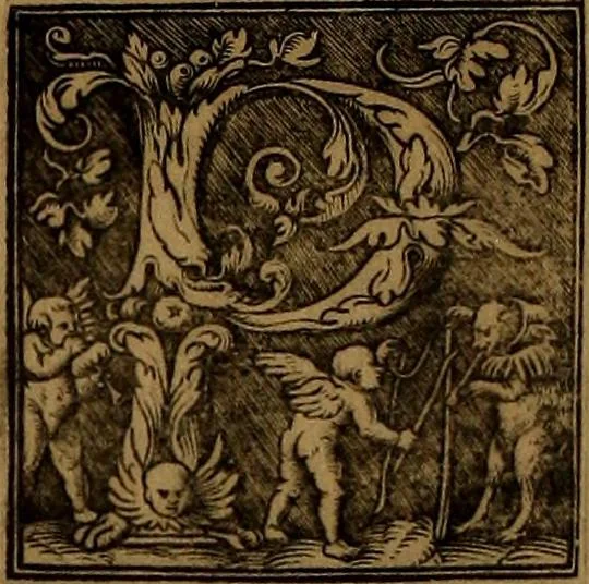 An illustration from Das Alte buch und seine ausstattung vom XV. bis zum XIX. jahrhundert: buchdruck, buchschmuck und einbände, 1915, leaf 32