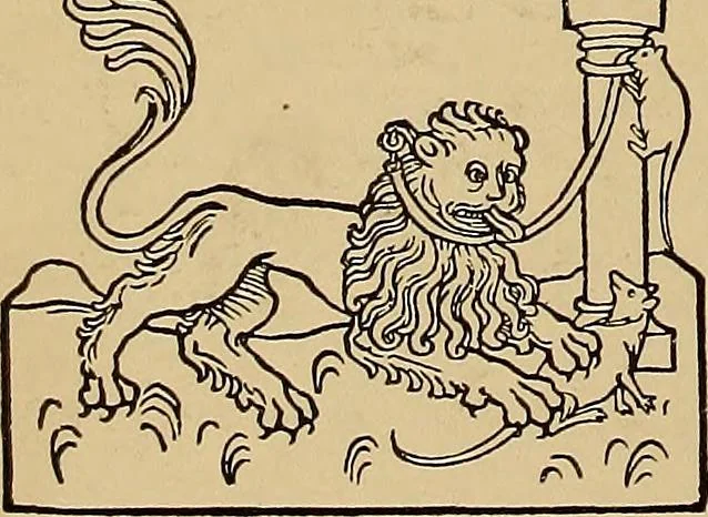 An illustration from Das Alte buch und seine ausstattung vom XV. bis zum XIX. jahrhundert: buchdruck, buchschmuck und einbände, 1915, leaf 34