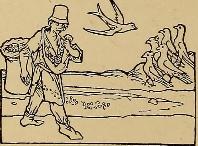 An illustration from Das Alte buch und seine ausstattung vom XV. bis zum XIX. jahrhundert: buchdruck, buchschmuck und einbände, 1915, leaf 34