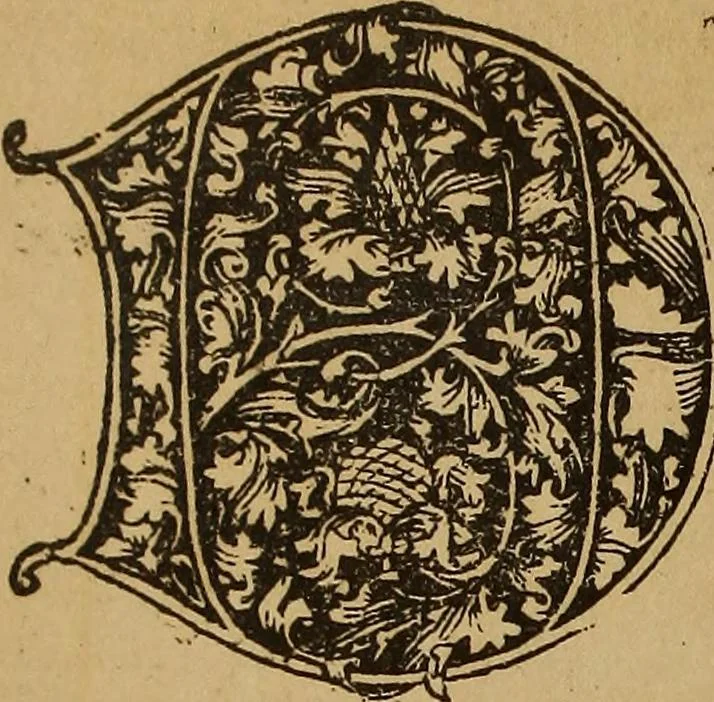 An illustration from Das Alte buch und seine ausstattung vom XV. bis zum XIX. jahrhundert: buchdruck, buchschmuck und einbände, 1915, leaf 36